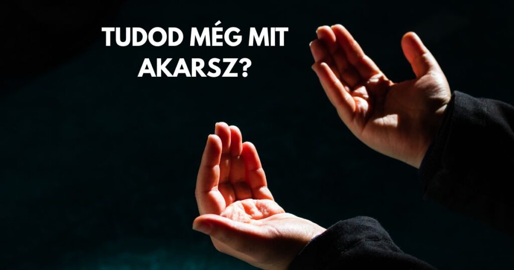 Nem tudom mit akarok