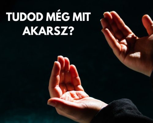 Nem tudom mit akarok